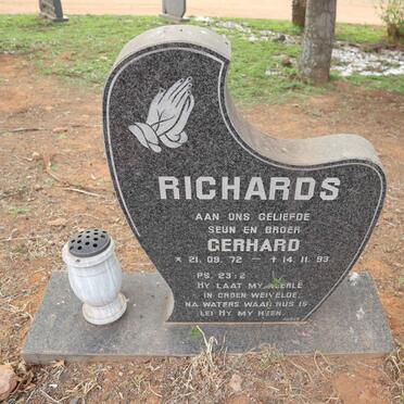 RICHARDS Gerhard 1972-1993