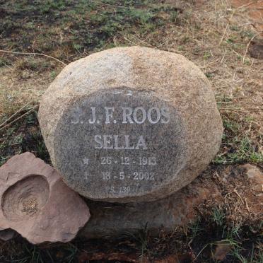 ROOS S.J.F. 1913-2002
