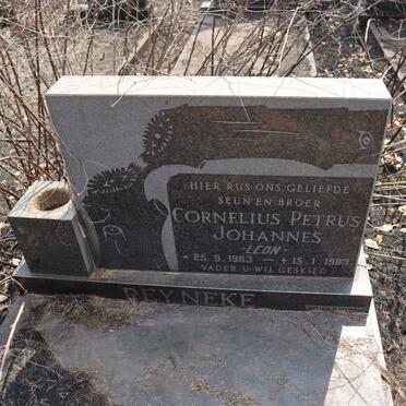 REYNEKE Cornelius Petrus Johannes 1963-1983