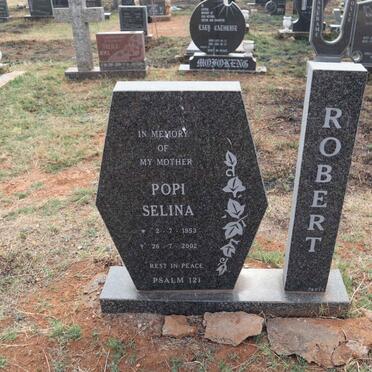 ROBERT Popi Selina 1953-2002