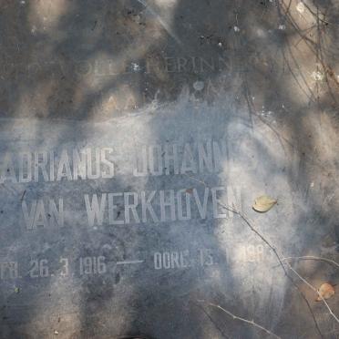 SWART Adrianus Johannes van Werkhoven 1916-1983 _2
