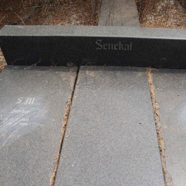 SENEKAL D.J.A. 1917-1981 & S.M. 1918-1988 _1