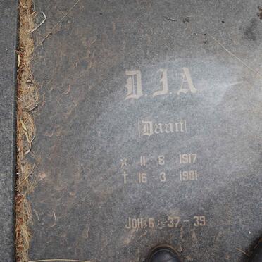 SENEKAL D.J.A. 1917-1981 & S.M. 1918-1988 _2