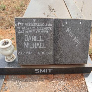 SMIT Daniel Michael 1917-1986