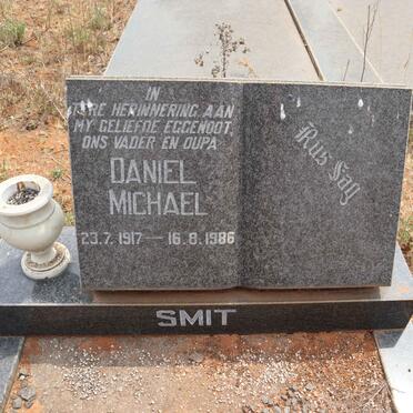 SMIT Daniel Michael 1917-1986