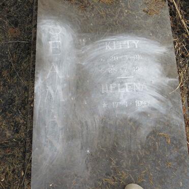 SEAMAN Kitty 1915-1988 :: SEAMAN Helen 1937-