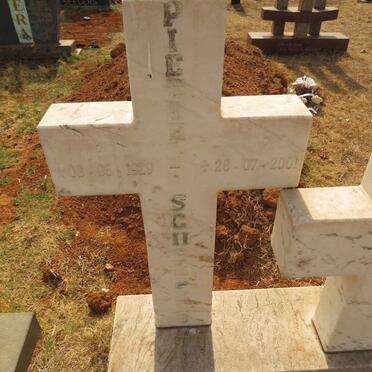 SCHEEPERS Pietie 1929-2001