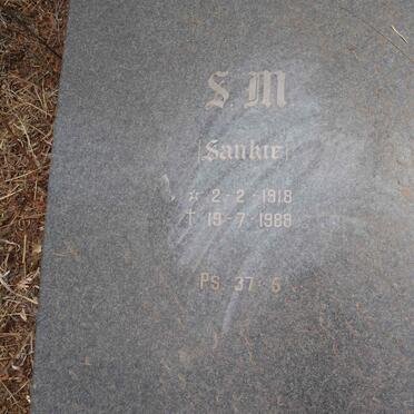 SENEKAL D.J.A. 1917-1981 & S.M. 1918-1988 _3