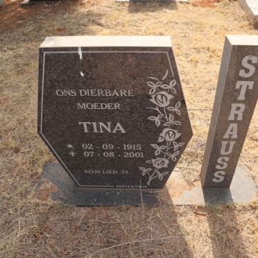 STRAUSS Tina 1915-2001