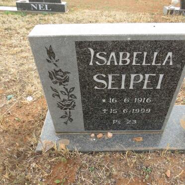 SEIPEI Isabella 1916-1999
