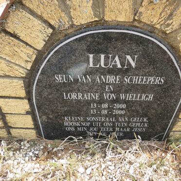 SCHEEPERS Luan, VON WIELLIGH  2000-2000