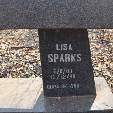 SPARKS Lisa 1980-1980 