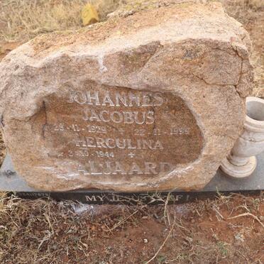 TALJAARD Johannes Jacobus 1929-1999 & HErculina 1944-