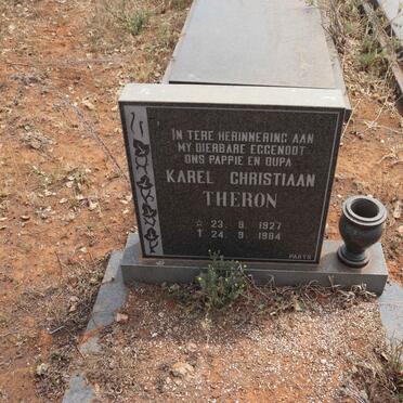 THERON Karel Christiaan 1927-1984