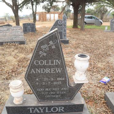 TAYLOR Colin Andrew 1964-1993