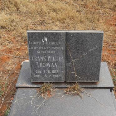 THOMAS Frank Phillip 1912-1982
