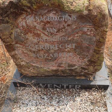 VENTER Gerbrecht Elizabeth 1906-2014