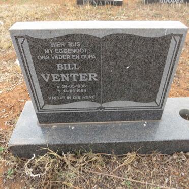 VENTER Bill 1938-1999