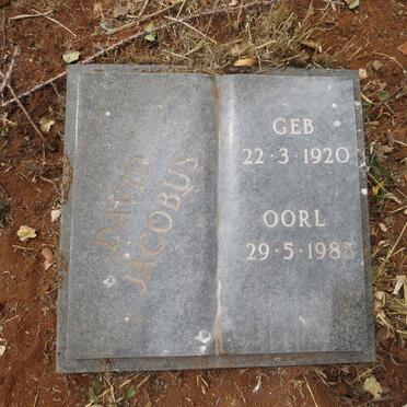 VILJOEN David Jacobus 1920-1985 _2