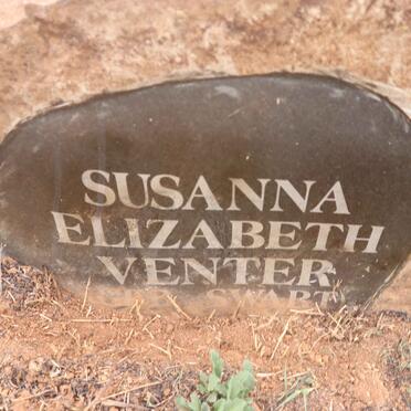 VENTER Susanna Elizabeth nee SWART
