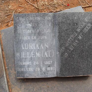 VISAGIE Adriaan Willem 1907-1982 & Hester C.M. 1909-1987 _3