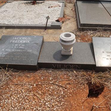 VILJOEN Jacobus Frederik 1911-1985 & Maria Dorethea 1921-1986 _1