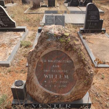 VENTER Willem 1913-1996