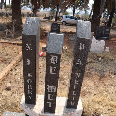 WET N.J., de 1927-2004 & P.A. 1935- _1