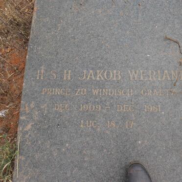 WERIAND Jakob 1909-1981 