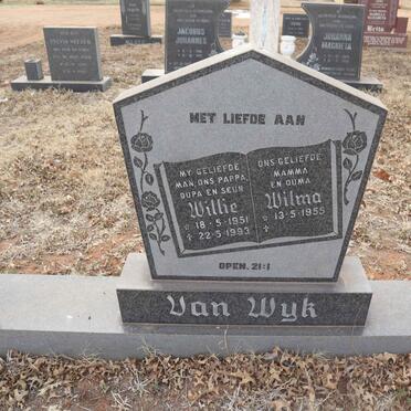 WYK Willie, van 1951-1993 & Wilma 1955-