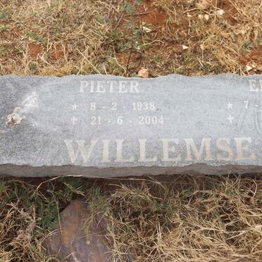 WILLEMSE Pieter 1938-2004 & Elsa 1943-