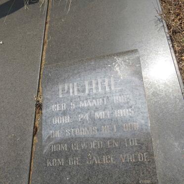 WAGNER Pierre 1963-1985