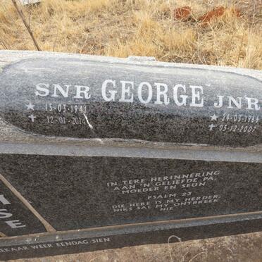 WILLEMSE George 1941-2014 & Christina 1941-2000 :: WILLEMSE George 1966-2007_2