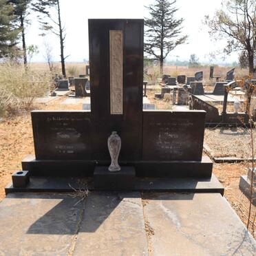 WESTHUIZEN Koos, van der 1923-2008 & Doris VAN ROOYEN 1928-1984 _1