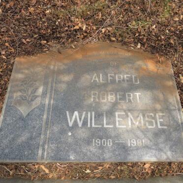 WILLEMSE Alfred Robert 1900-1981