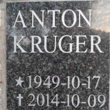 KRUGER Anton 1949-2014