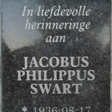 SWART Jacobus Philippus 1936-2016