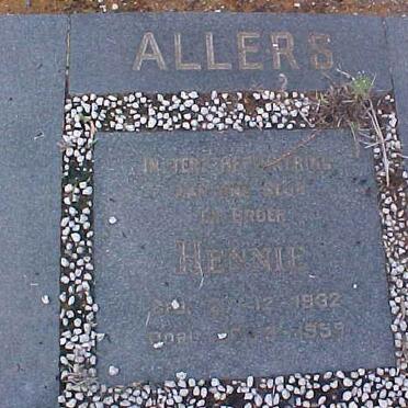 ALLERS Hennie 1932-1959