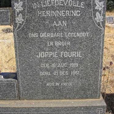 BENEKE Joppie Fourie 1919-1951
