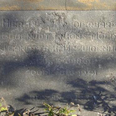 BEZUIDENHOUT Jeanetta 1866-1941