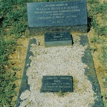 BODEN William Robert 1877-1945 &amp; Winifred DAVIS 1888-1971 :: BODEN Eric Roy 1916-1983