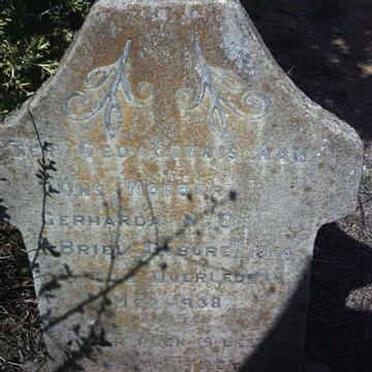 BRIEL Gerharda M.D. 1854-1938