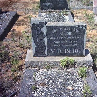 BERG Neelsie, v.d. 1957-1958
