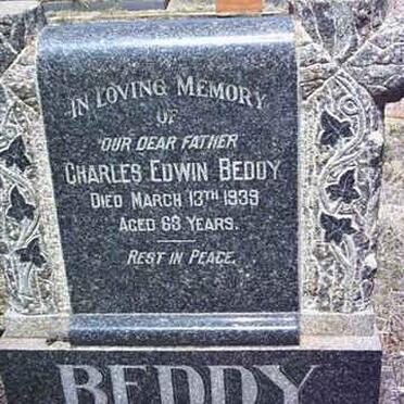 BEDDY Charles Edwin -1939
