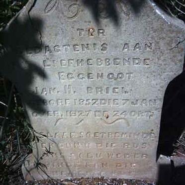 BRIEL Jan H. 1852-1927