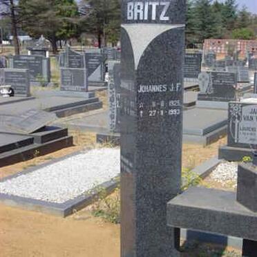 BRITZ Johannes J.F. 1923-1993