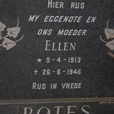 BOTES Ellen 1913-1946