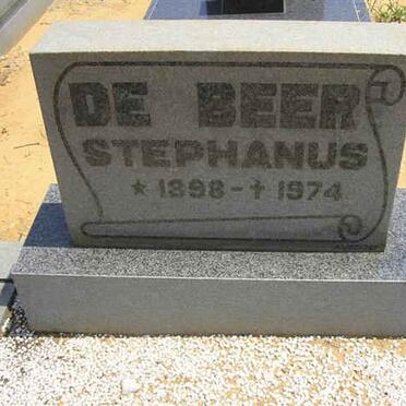 BEER Stephanus, de 1898-1974