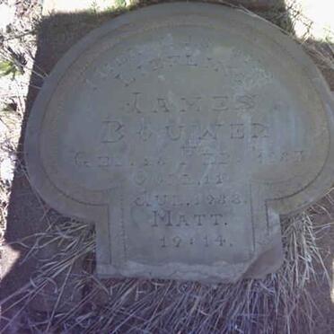 BOUWER James 1937-1938