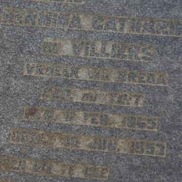 BREDA Jan Willem Hurter, van 1844-1916 &amp; Hermina Catharina DE VILLIERS nee DU TOIT 1865-1953